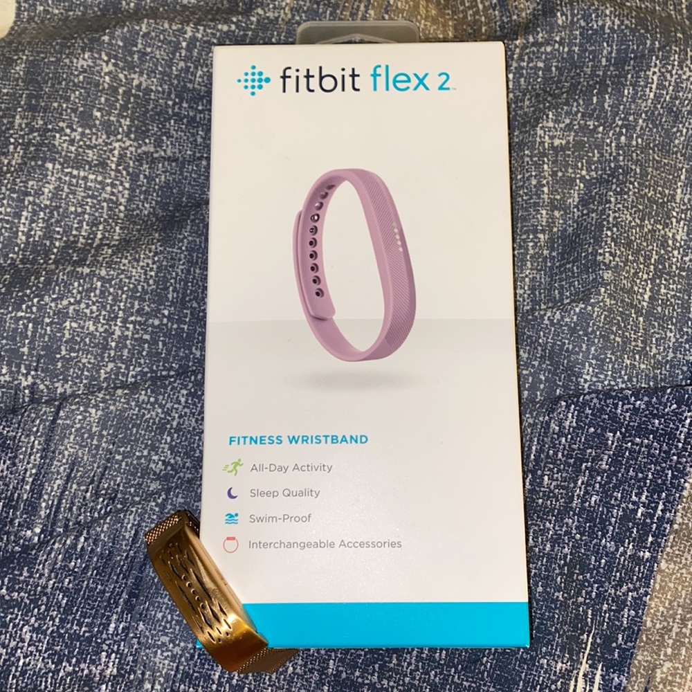 Fitbit flex 2 + Stainless steel band
